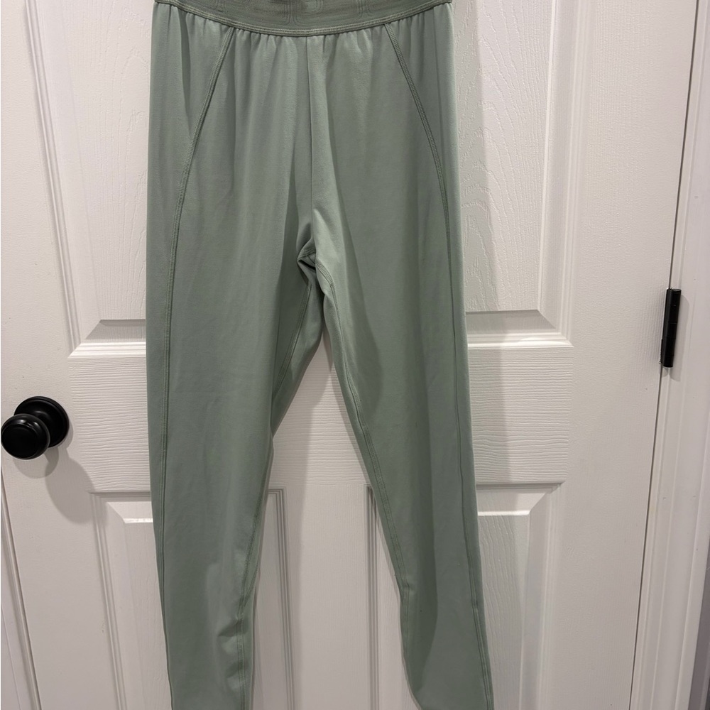 PINK Victoria's Secret Sage Green Leggings